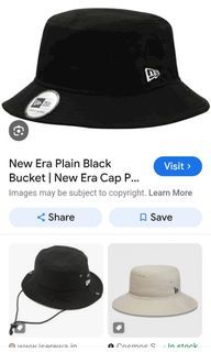 New era bucket hat