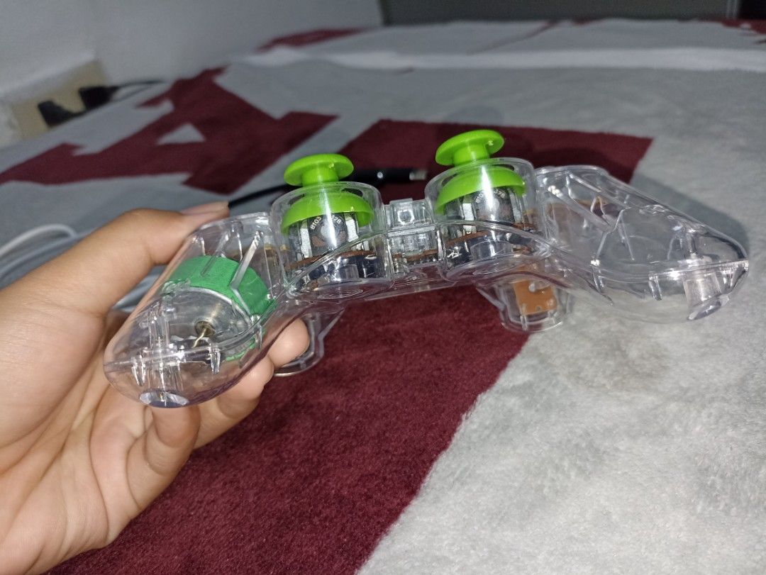 NEW PC GAME CONTROLLER (Category: Controllers) located in Cavite. Submitted by leivilla2915528 (Listing ID 1310545211, Image 2). Description: -NO ISSUE -WORKING no box PRICE STILL NEGOTIABLE IF LEGIT BUYER.