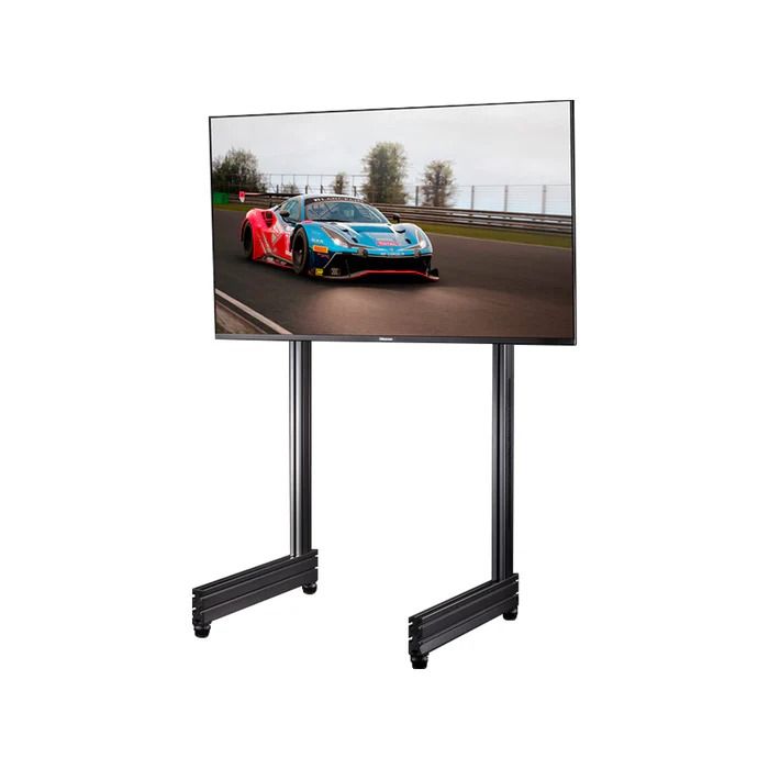 NEXT LEVEL RACING ELITE FREE STANDING SINGLE MONITOR STAND, Everything ...