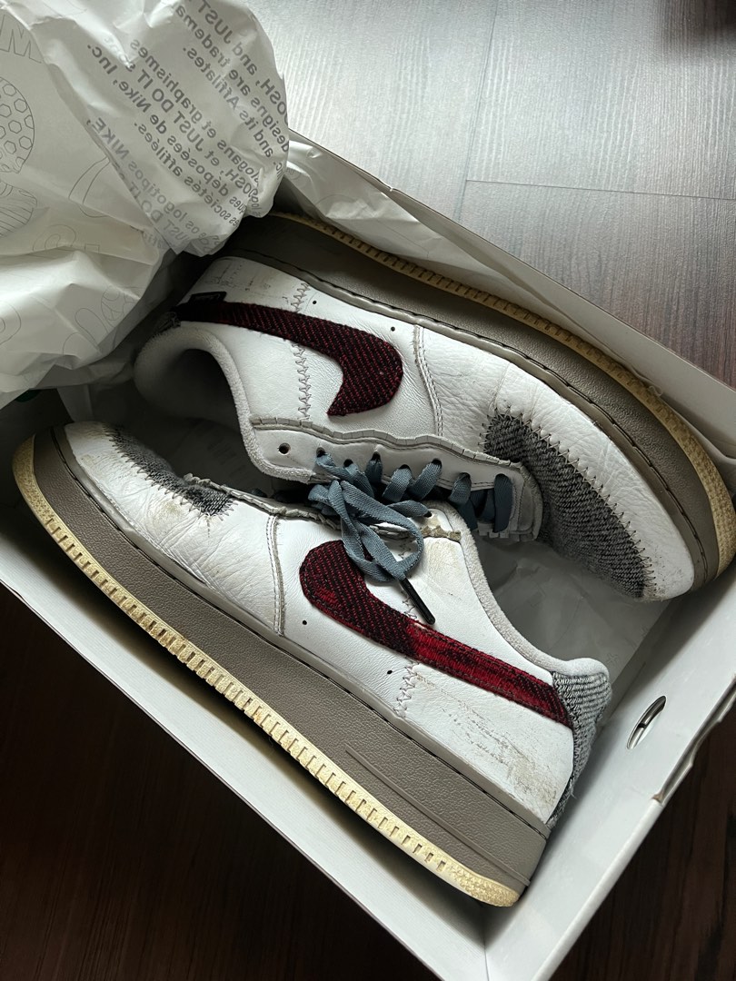 nikebyyou air force 1