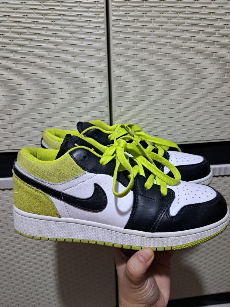 aj1 cyber green