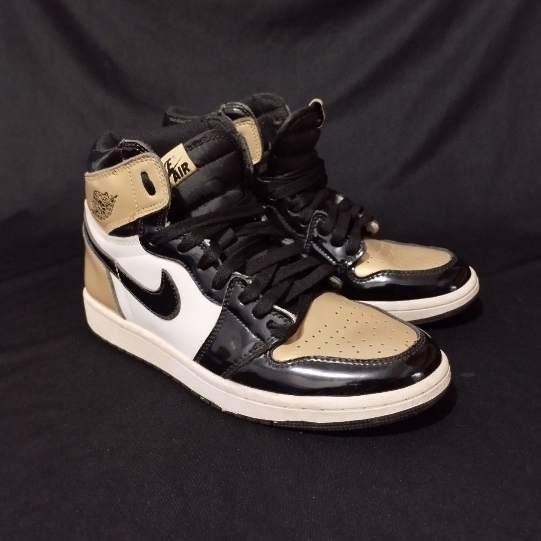 Gold Toe Jordan Nike Air Jordan High Retro Gold Toe