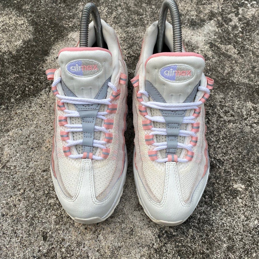 Bleached coral air max 95 top