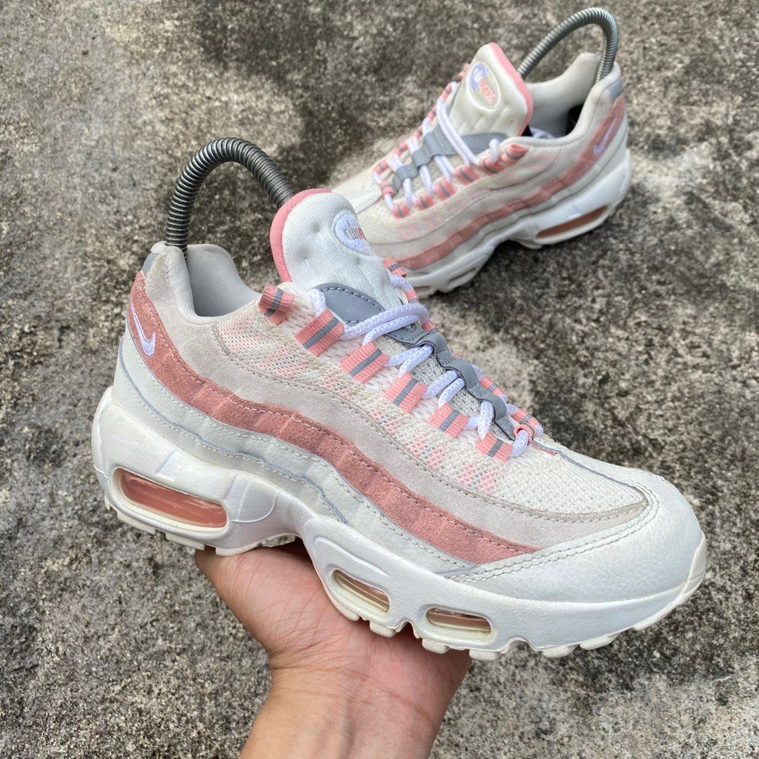 Bleached coral air max 95 2025