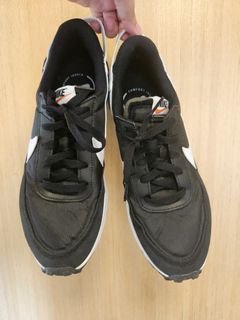 NIKE black running sports shoes