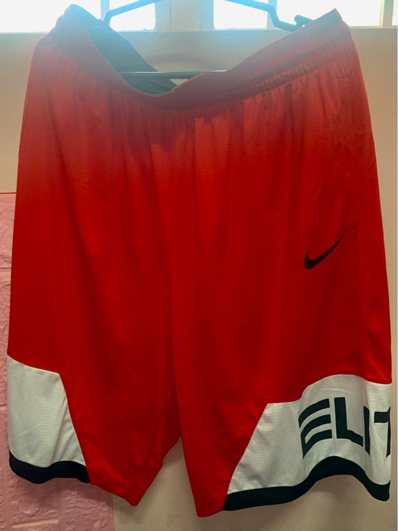 Nike men's dry elite block basketball shorts best sale