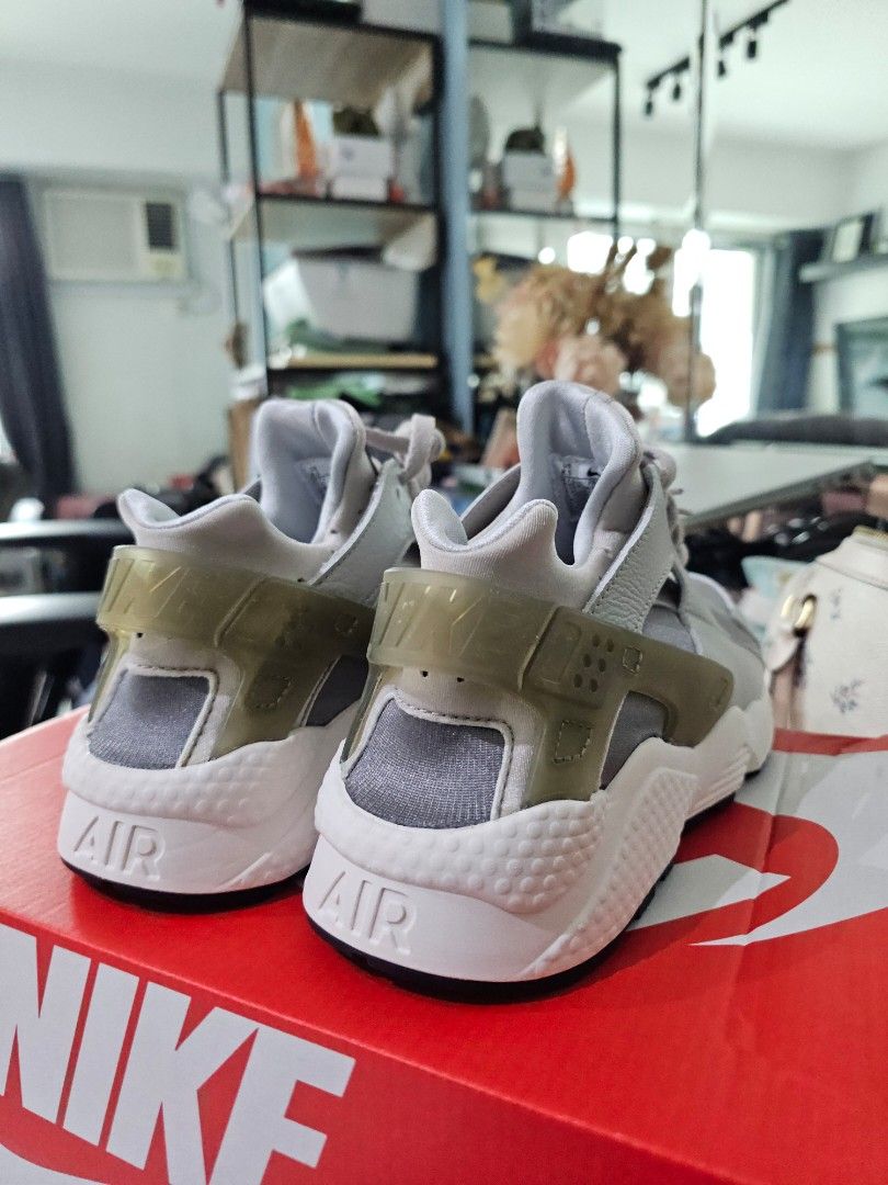 Nike Huarache Iron Ore Men s Fashion Footwear Sneakers on Carousell