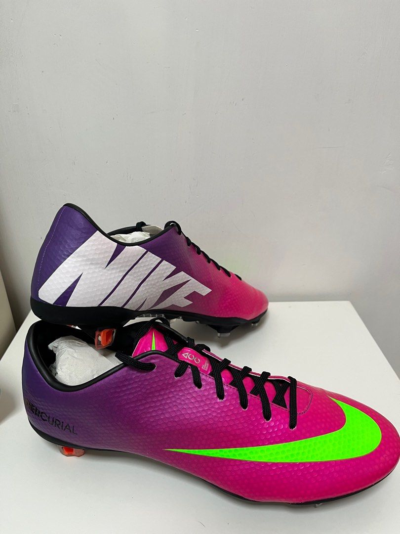 Purple Nike Vapor Nike Mercurial Superfly FG Kylian Mbappe Air Max