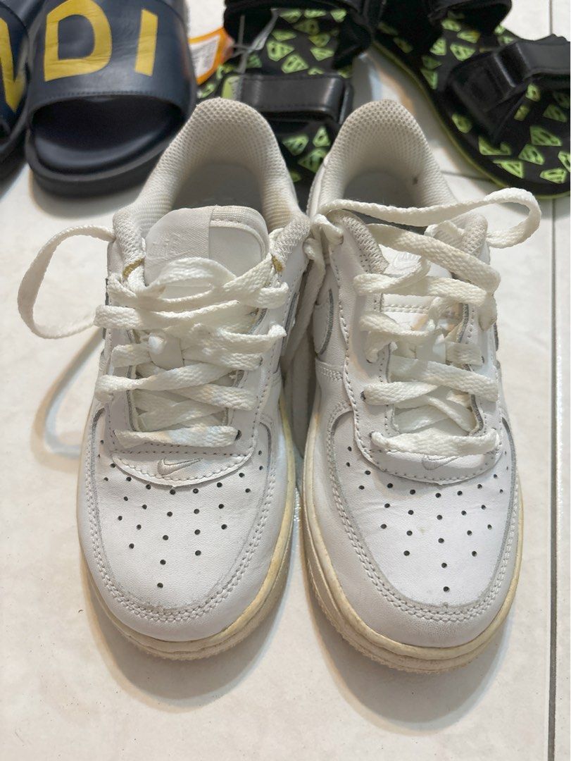 Nike New balance Polo Fendi Kids shoes US size 9 11 12 J3 Babies Kids Babies Kids Fashion on Carousell