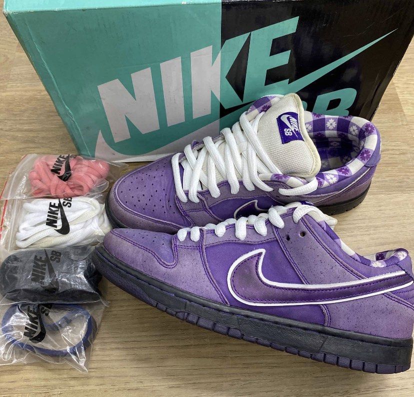 Purple lobster nikes 2025