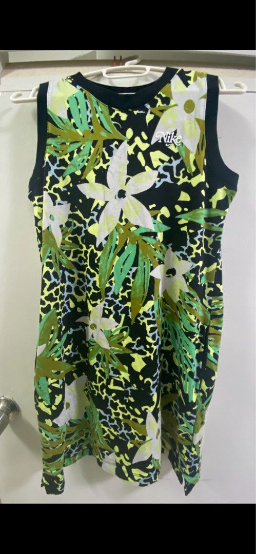 nike tropical dress