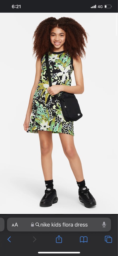 Nike sports dress cheap
