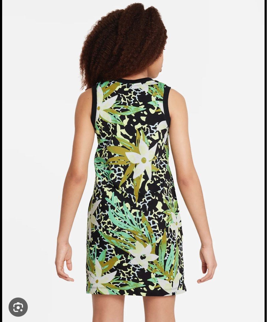 nike tropical dress