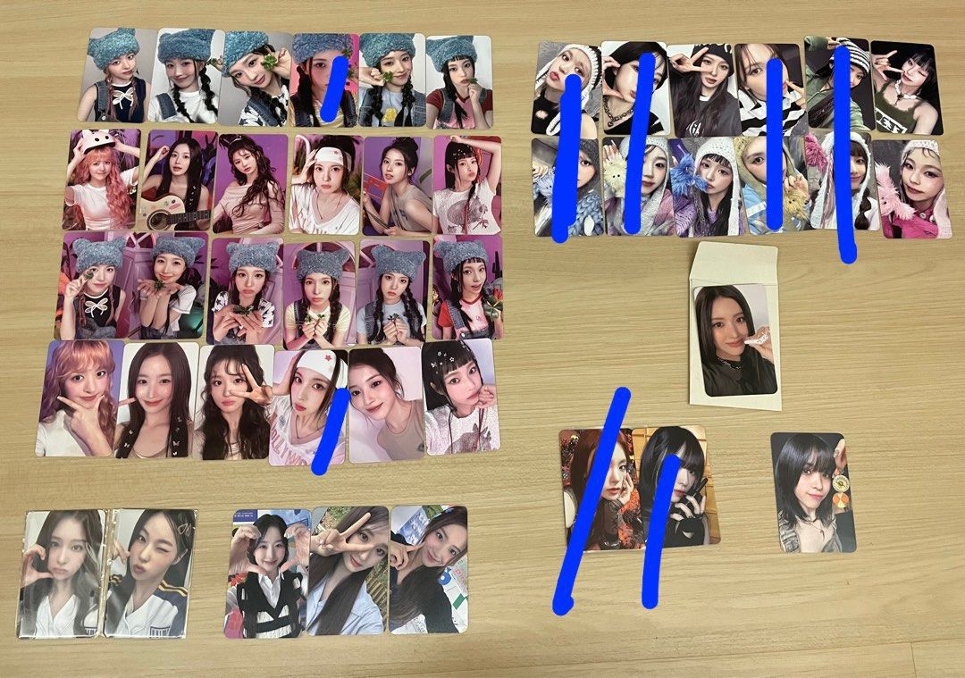 NMIXX Dash Fe3o4 リリー　サノク　トレカ　希少 NMIXX Fe3O4:BREAK DASH Platform ver Official Photocards Lily