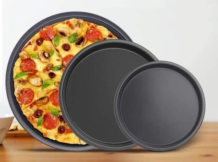 NON STICK PIZZA PAN 3 IN 1 (Category: Bakeware) located in Manila. Submitted by imeldacsantiago (Listing ID 1310592439, Image 1). Description: NON STICK PIZZA PAN 3 IN 1 SIZES: 26 CM, 29 CM, 32 CM CODE GALI06242024 PRICE 400 CUT OFF OF ORDERS 11AM (SAME DAY DELIVERY WITHIN MANILA AREA) VIA GRAB, MR SPEEDY, LALAMOVE MOP: COD (MANILA AREA, CAVITE,BULACAN NEXT DAY DELIVERY) GCASH (MANILA, CAVITE, BULACAN AREA, SAME DAY DELIVERY) BDO REMITTANCE CENTE