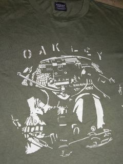 Oakley T-shirt The Operator Dark Brush