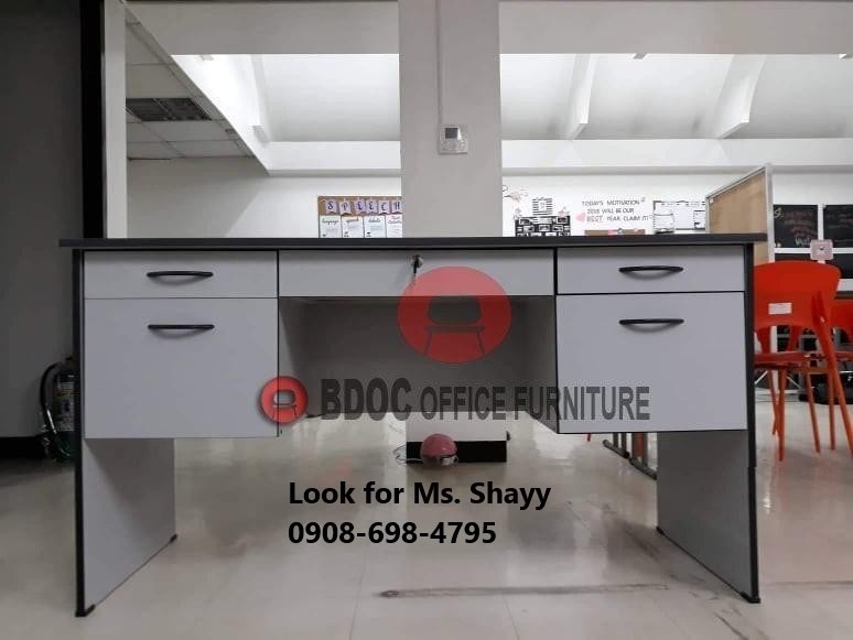 Office Table with Side Drawer / Executive Table / Executive Chair ...