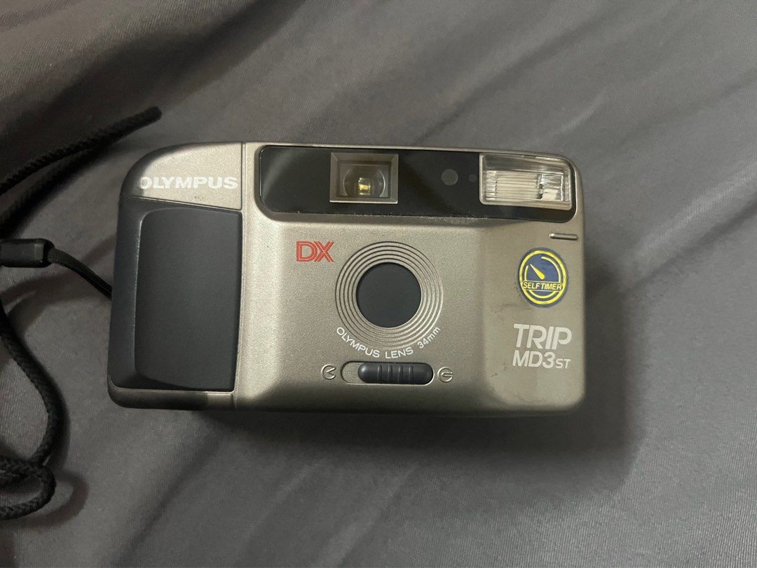 OLYMPUS TRIP MD3st (Category: Cameras) located in Capas. Submitted by declutterwith.j (Listing ID 1310554355, Image 1). Description: i haven’t tested it but it’s my fam’s old cam RFS: decluttering.