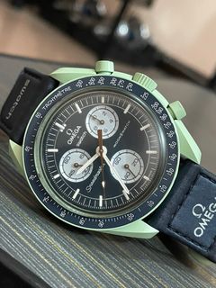 Omega Swatch Earth Authentic