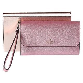 On hand Kate Spade Glimmer Wristlet - 1 stock only