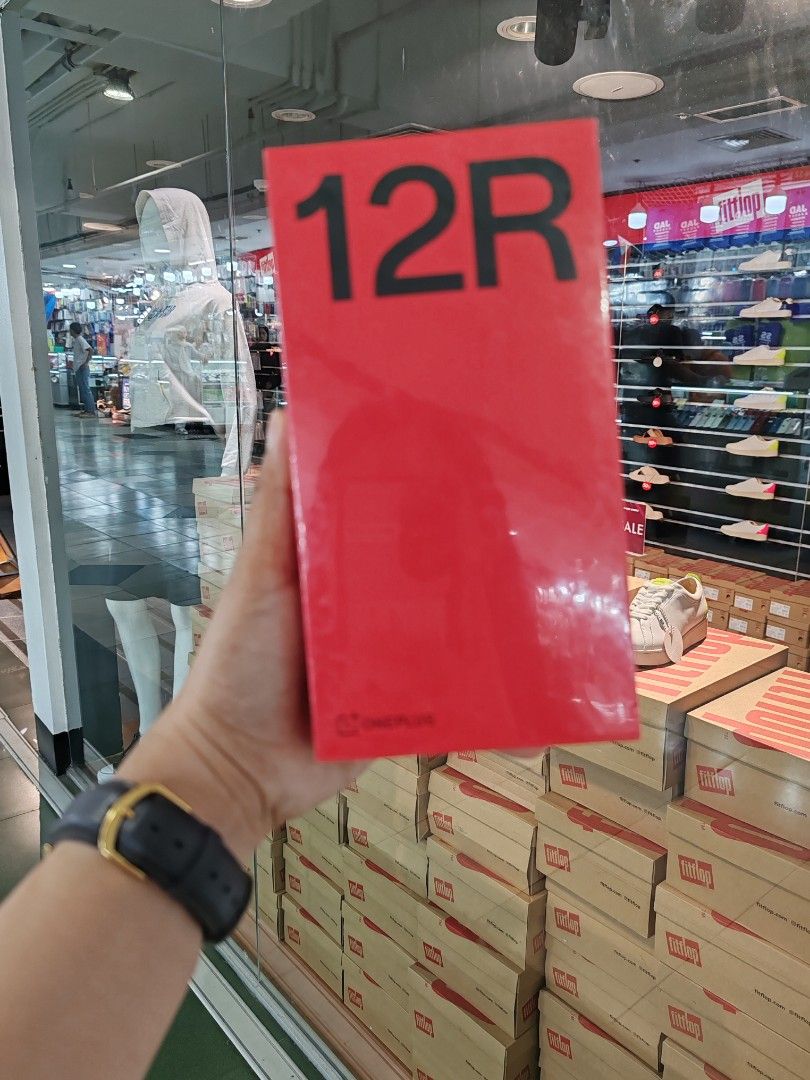 OnePlus 12R (Category: OnePlus) located in San Juan City. Submitted by ronalynac40976 (Listing ID 1310505054, Image 1). Description: OnePlus 12R Brandnew Unitsealed ntc approved 16gbram 256gbrom Warranty one year Pick store in greenhills shopping center COD in metro Manila (Plus SF) ✅We accept Swap/trade in ✅We accept Credit card/Ggives+% 📍dm or call for fast transaction 📞09279500069/09425544556 📍Located @ 2/f centermall building Aquarium area