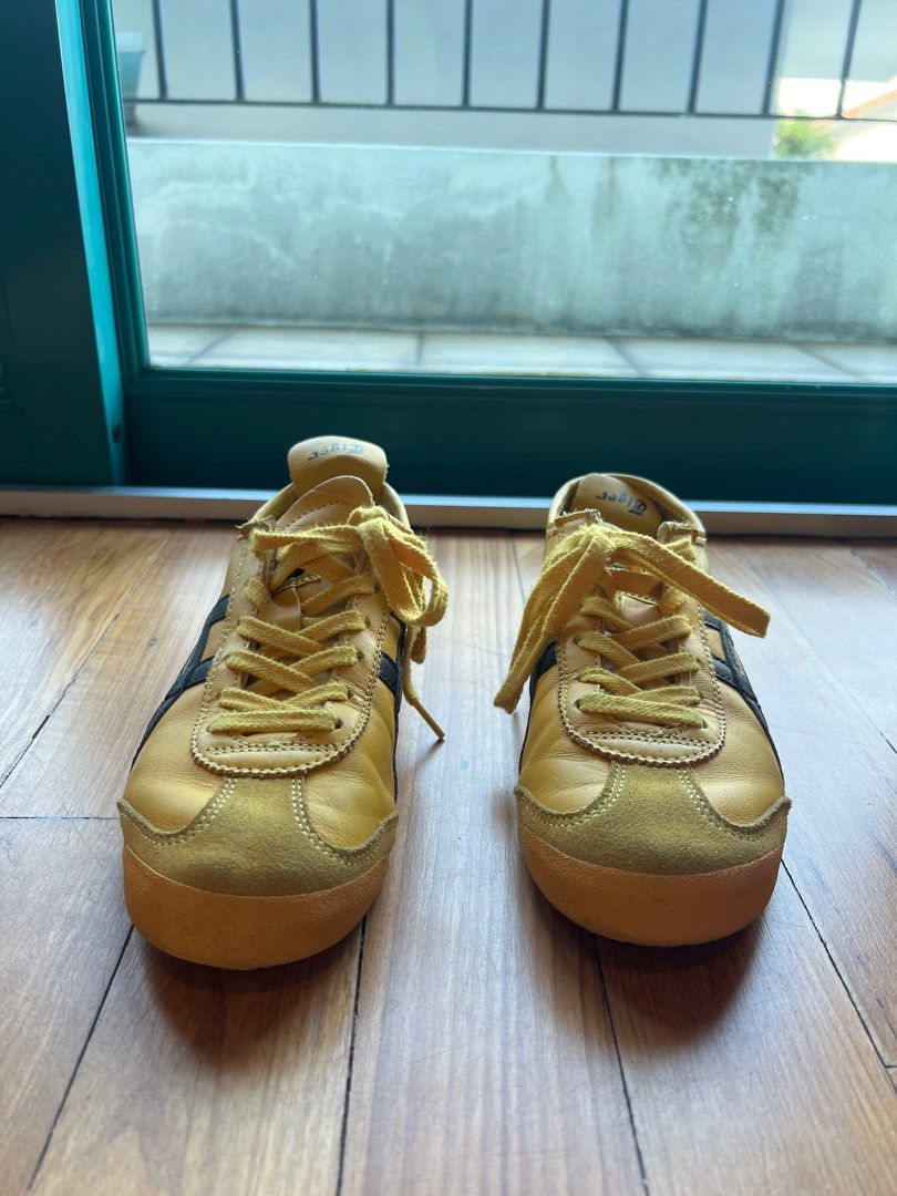 Onitsuka Tiger MEXICO 66 YELLOW (Category: Sneakers) located in Singapore. Submitted by sjpoff (Listing ID 1310539869, Image 2). Description: Worn 2-3 time, in excellent condition. .