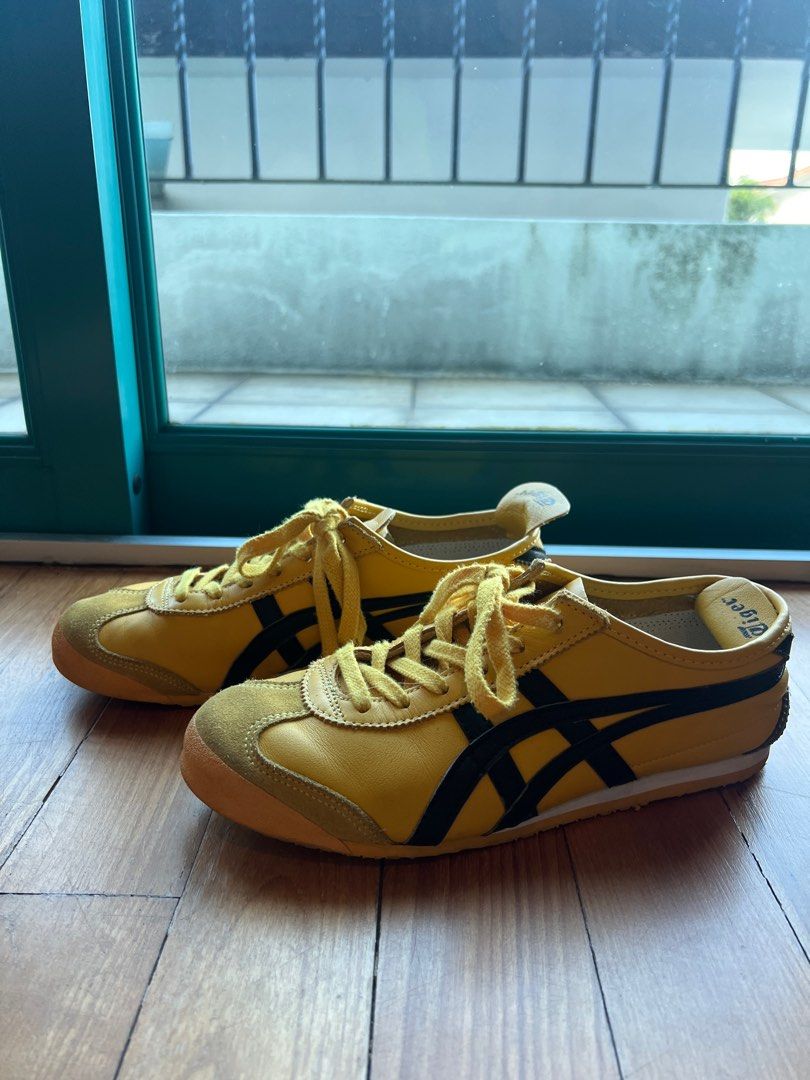 Onitsuka Tiger MEXICO 66 YELLOW (Category: Sneakers) located in Singapore. Submitted by sjpoff (Listing ID 1310539869, Image 3). Description: Worn 2-3 time, in excellent condition. .