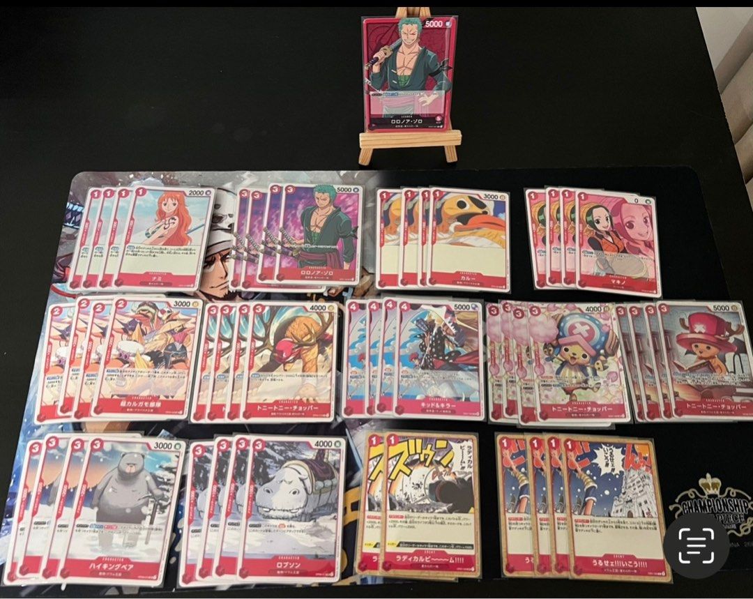 sanji one piece card game One Piece Card Game: Starter Deck main image 0