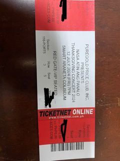 Opm Tickets concert vip seated