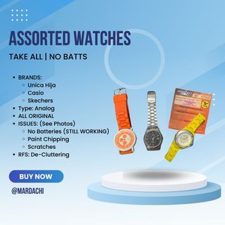 Original Assorted Watches (TAKE ALL)