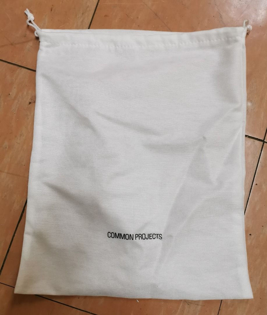 Original Common Projects Drawstring Shoe Dust Bag