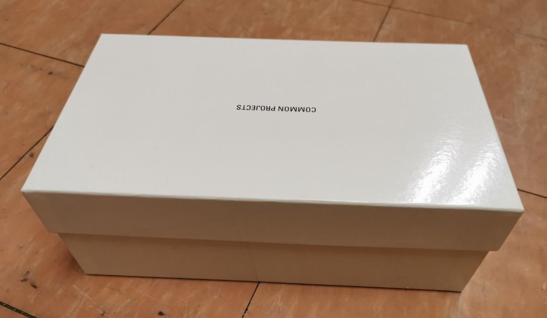 Original Common Projects EMPTY SHOE BOX