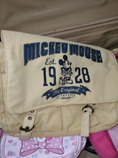 Original Mickey Mouse Disney Messenger Bag