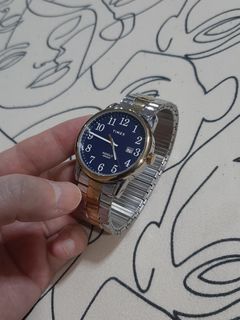 Original Timex Easy Reader Indiglo Classic Men's Watch