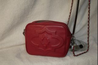 ORYANY WINE RED SLING BAG