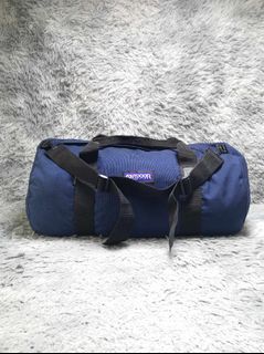 Outdoor Product Blue Zipper Duffle Bag