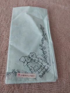 Paddington handkerchief japan