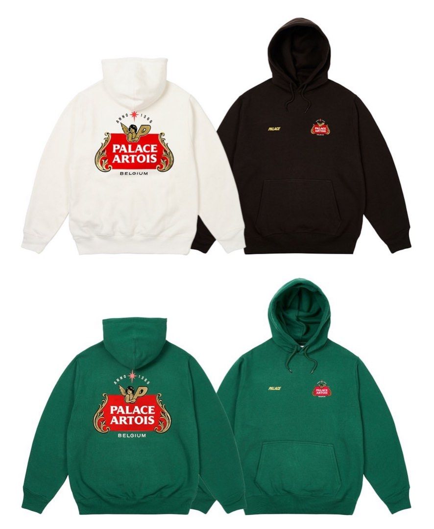 Palace x Stella Artois Tees, Hoodies, Jerseys and more!