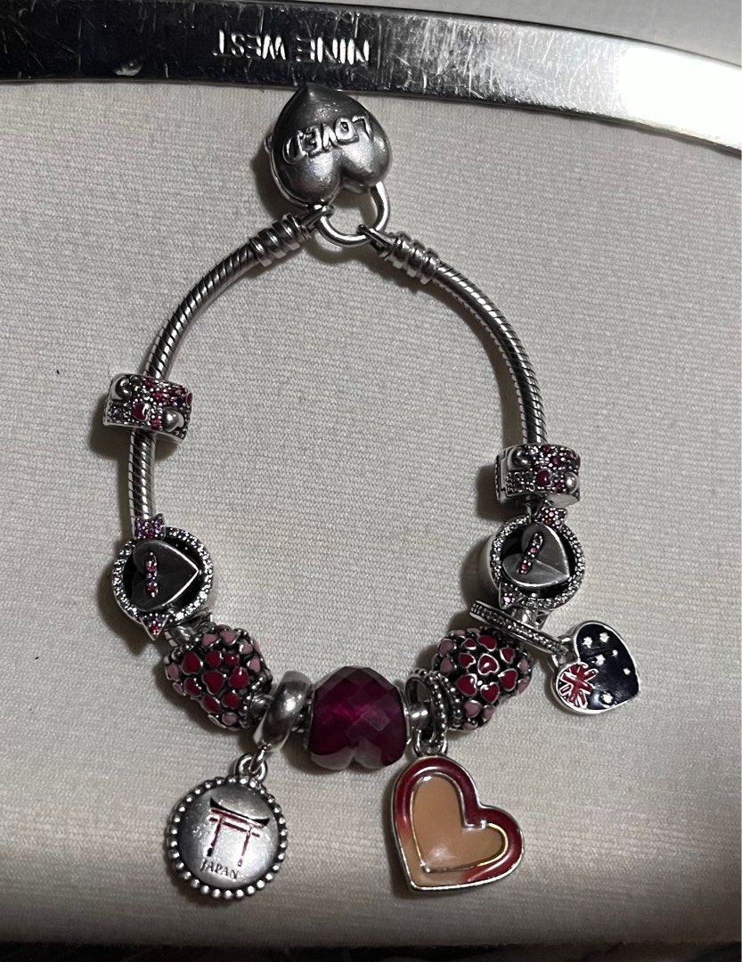 Pandora 7 charms and 3 danglings (Category: Bracelets) located in Quezon City. Submitted by amaygodinez926 (Listing ID 1310525110, Image 1). Description: Pandora from Hongkong, Vietnam, Japan and Australia. Authentic .