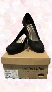 Payless Comfort Plus Karmen Black Heels