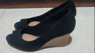 Payless Open Toe Wedge