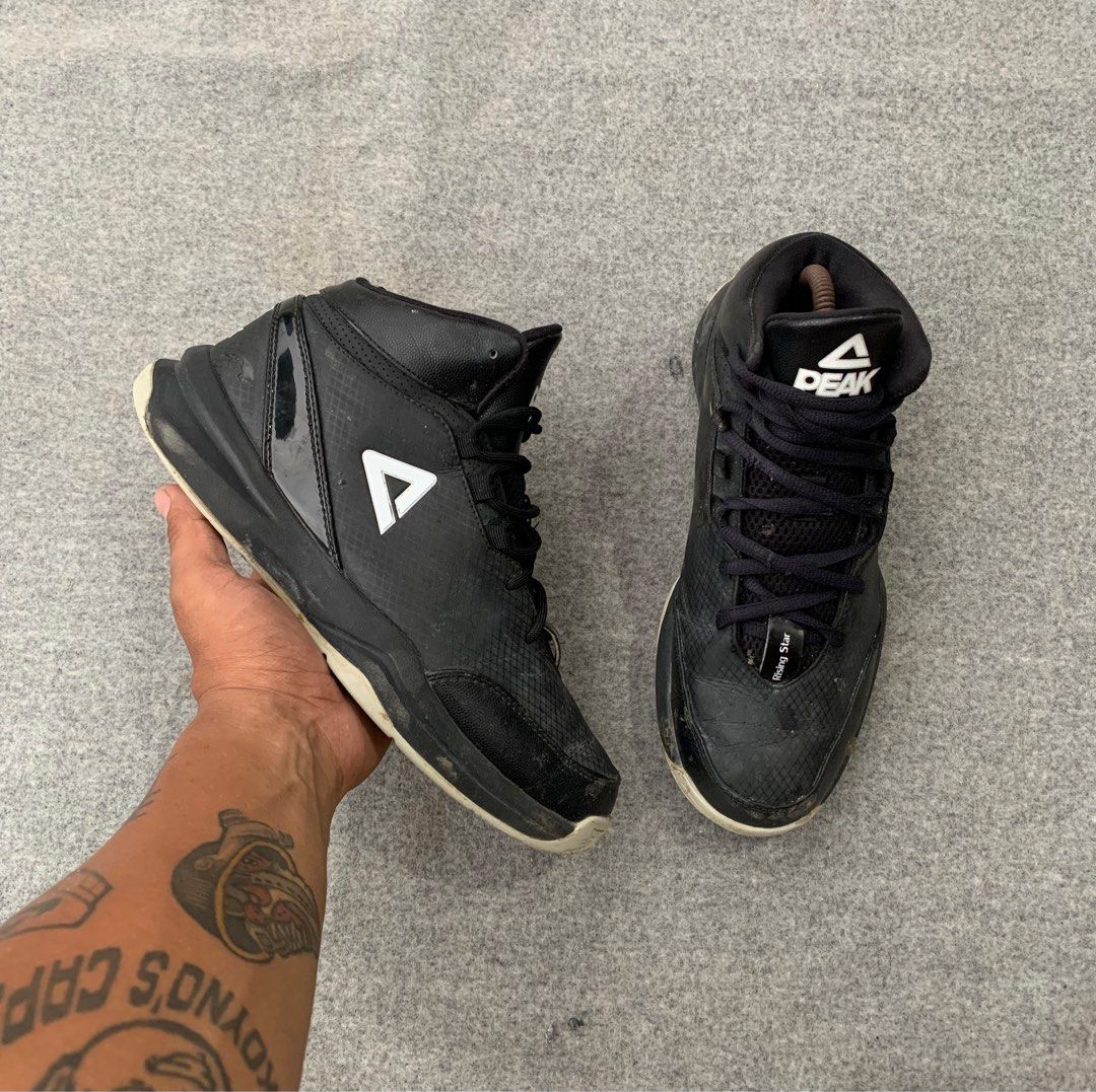 Peak Basketball Shoes Size 7 mens