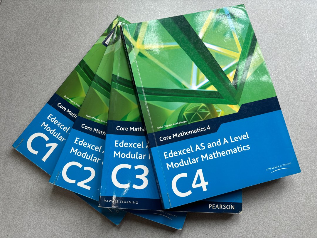 Pearson edexcel as and a level modular mathematics c1 c2 c3 c4 