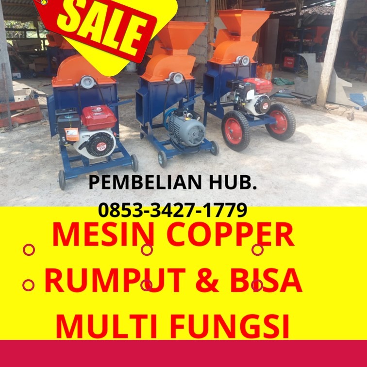 pencacah rumput multi fungsi Baru Latsari, Mojowarno, Serba Serbi ...