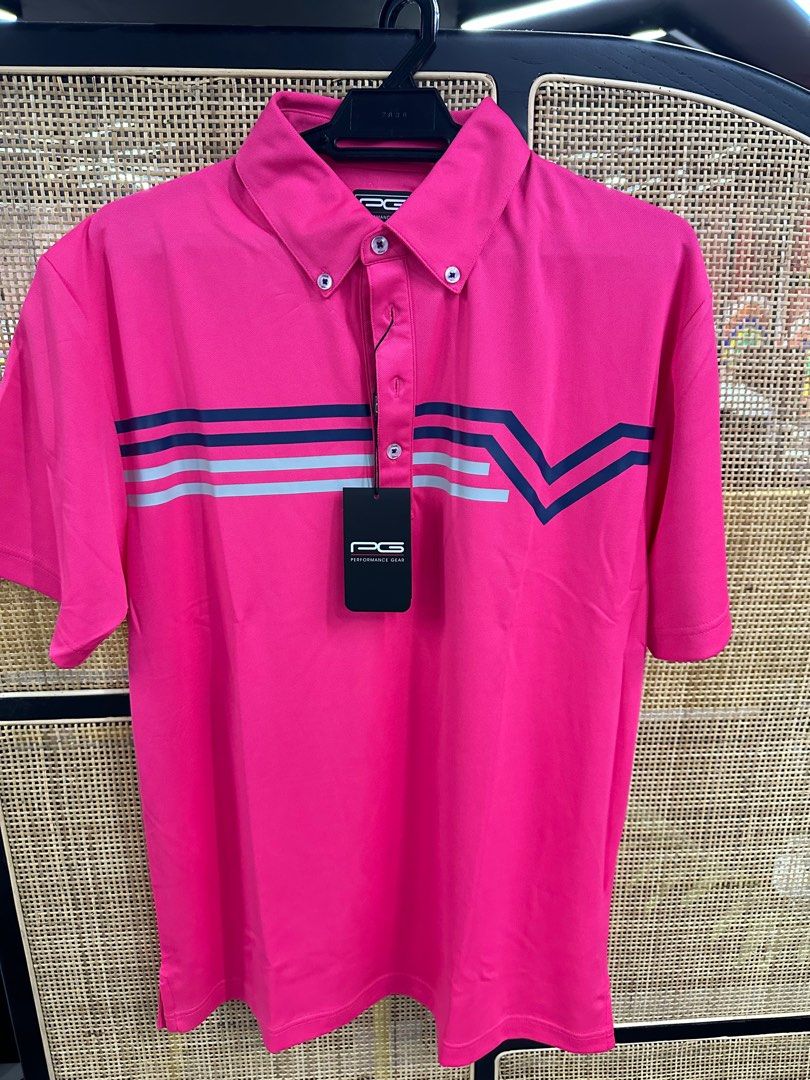Pg golf shirt top