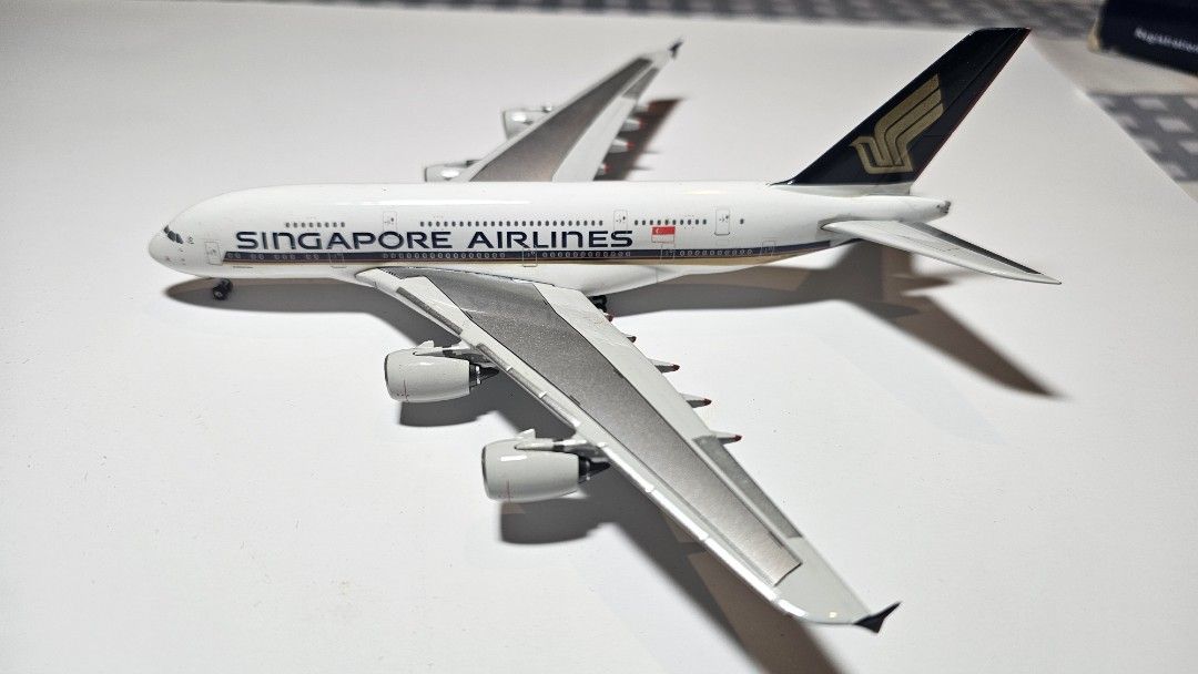フェニックス シンガポール航空 A380 1/400（Phoenix Singapore