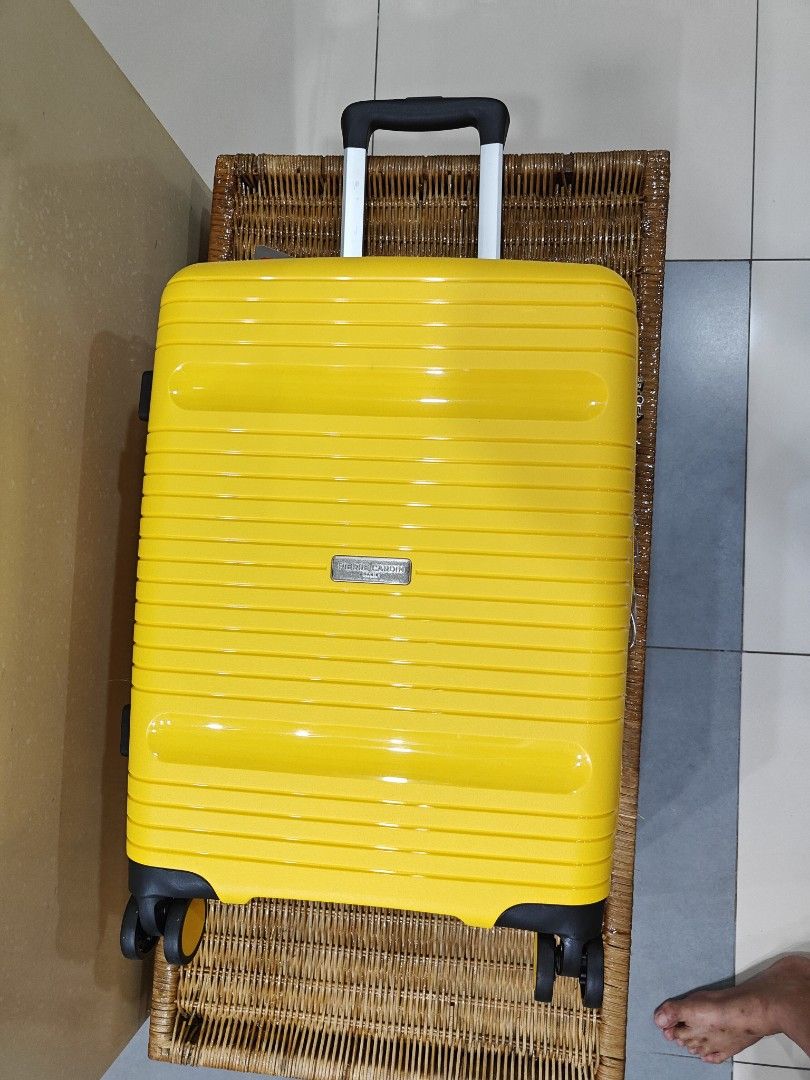 Pierre cardin paris luggage sales
