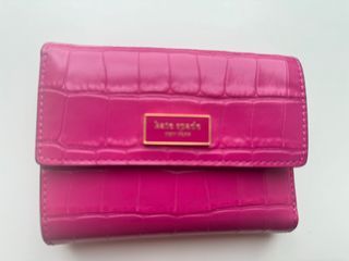 Pink Kate Spade Wallet
