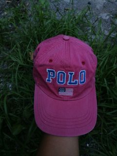 Polo Flag Cap