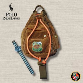 Polo Ralph Lauren | Polo Sportsman Corduroy Bucket Sling Bag
